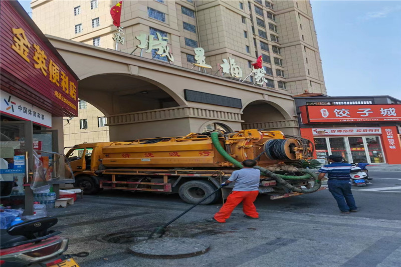 乌拉特前管道清淤的危害性？炜誉市政工程有限公司