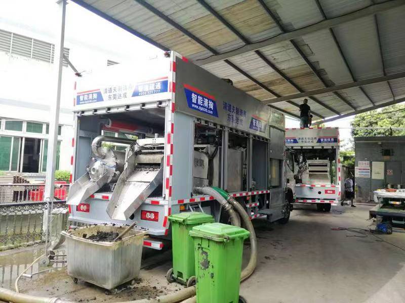 乌拉特前管道清淤中清洗步骤有哪些
