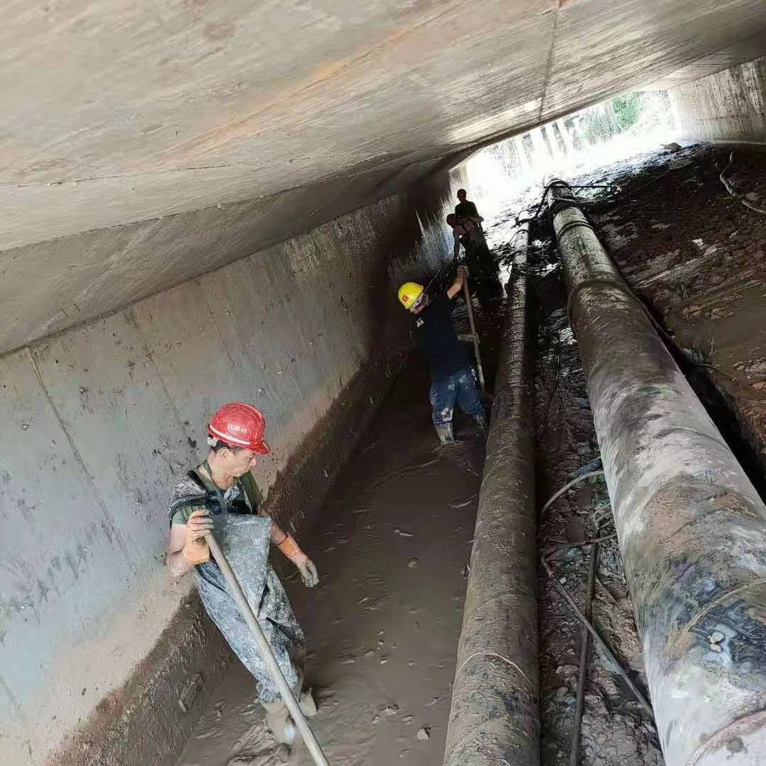 乌拉特前工业管道清淤